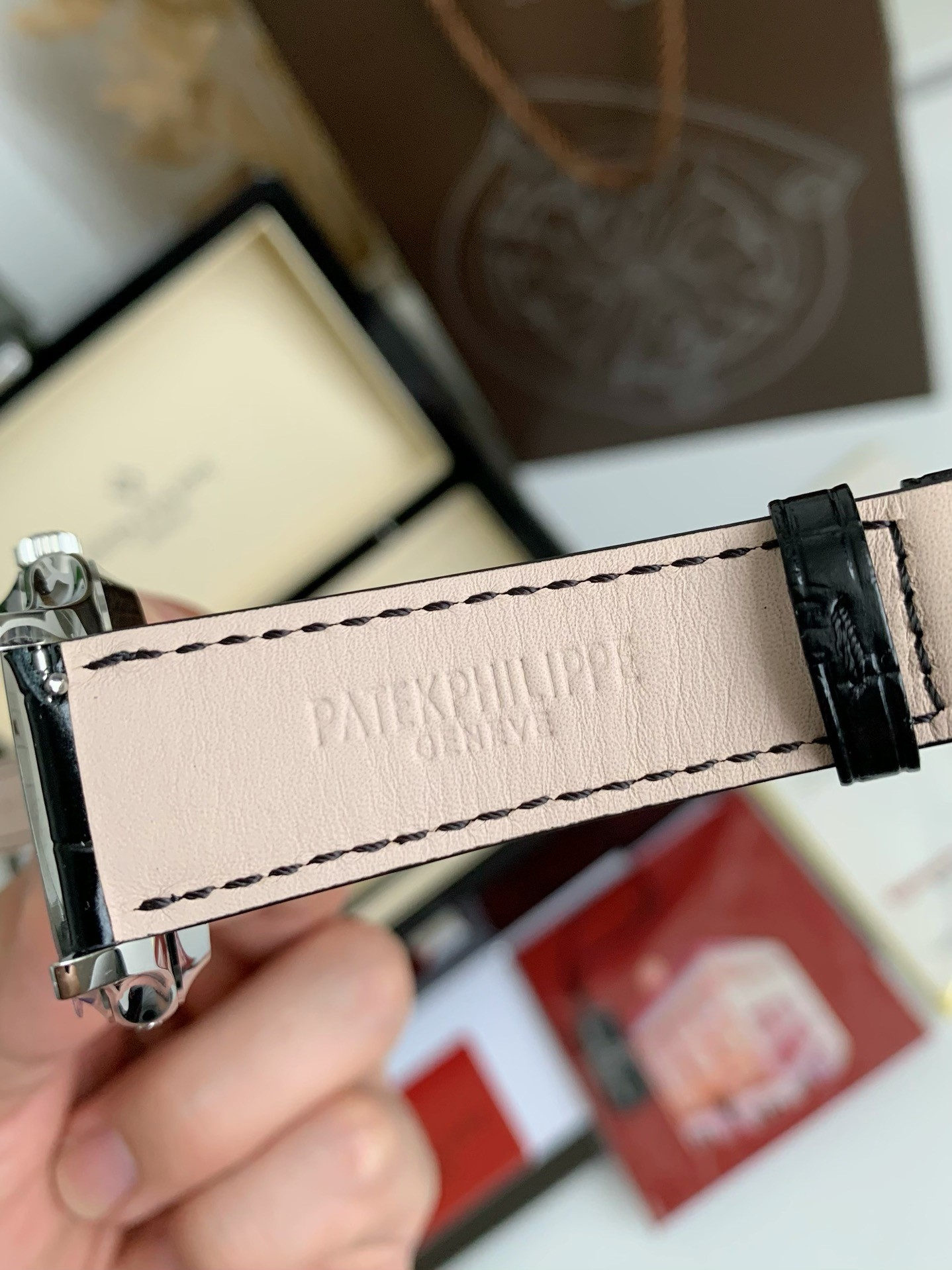 「#1391」PATEK PHILIPPE 5205G-013 series watch