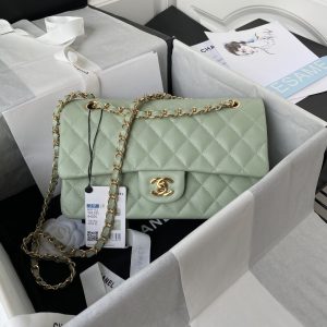 「#619」 Chane1 Classic Flap Bag Size: 15.5x25.5x6.5cm