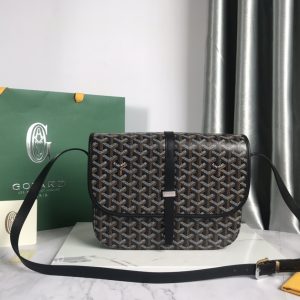 「#4990」Goyard Belvédère bag Top Quality Size:21.5*16*6cm