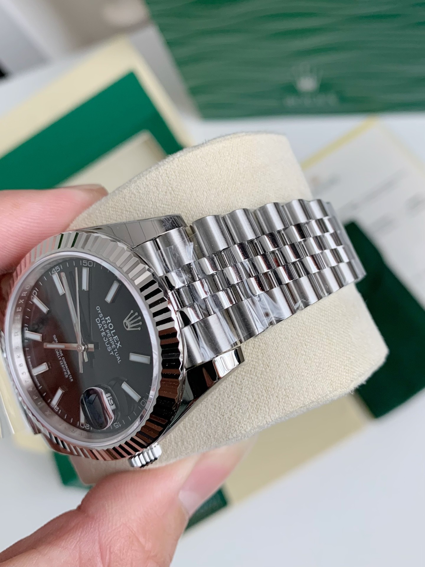 「#1200」Rolex RE Log Men's Watch 41mm