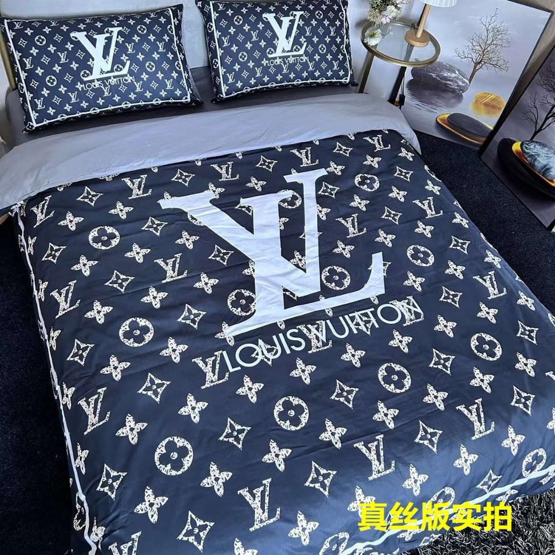 「#2265」Bedding-Louis Vuitton four-piece set