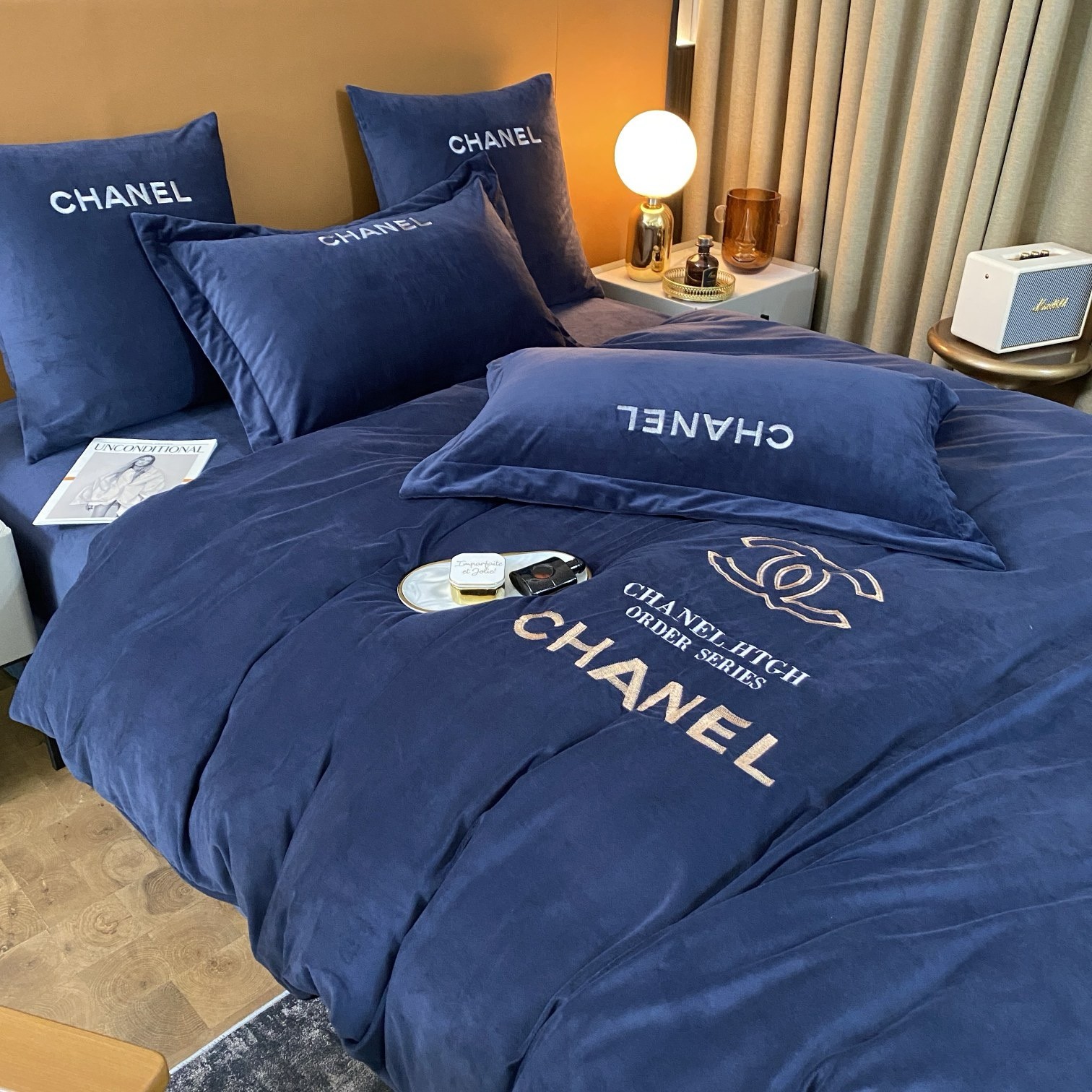 「#2276」Bedding-Chanel four-piece set