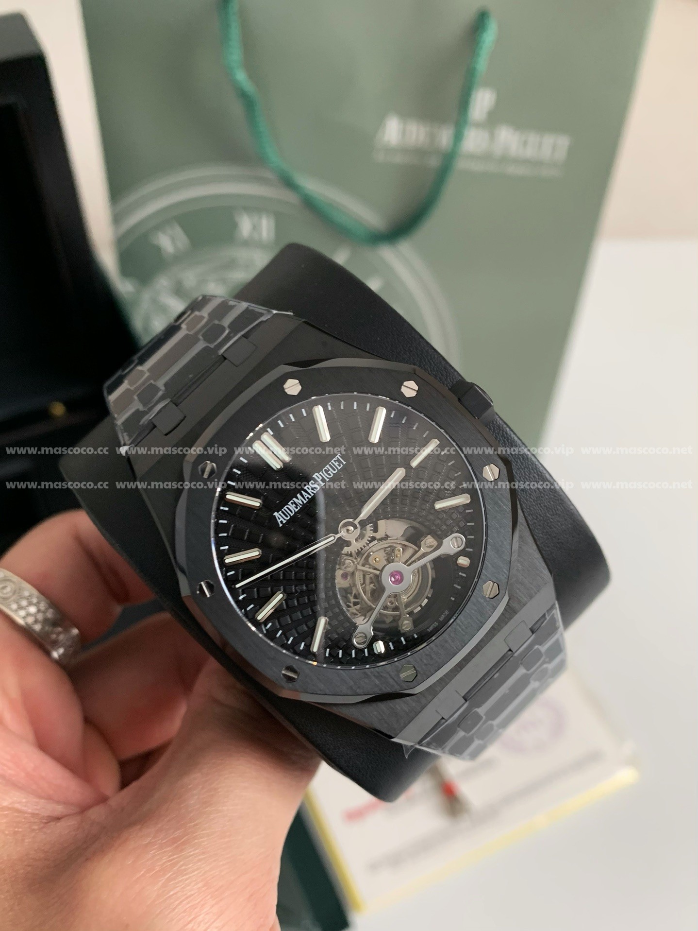 「#1287」Audemars Piguet Royal Oak Tourbillon Men's Watch