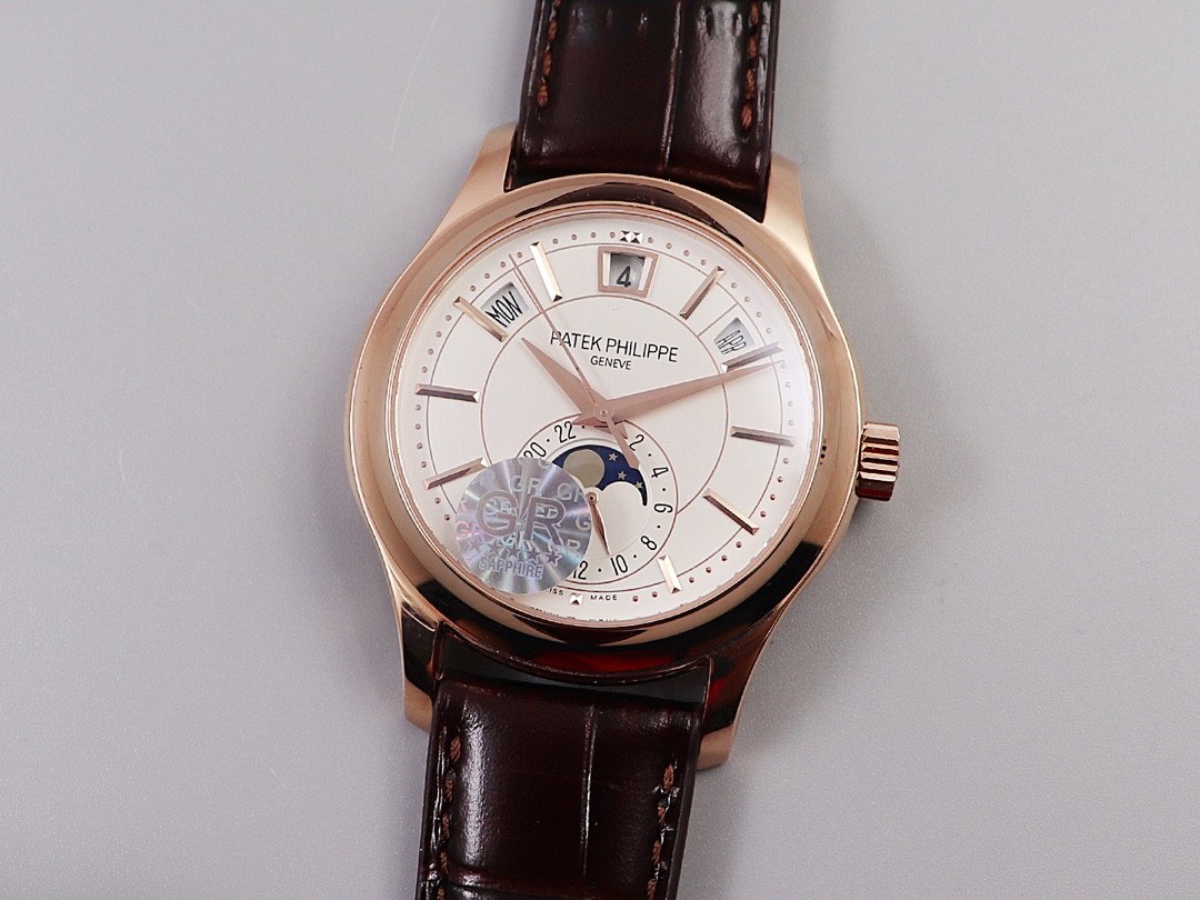 「#1392」PATEK PHILIPPE 5205G-013 series watch