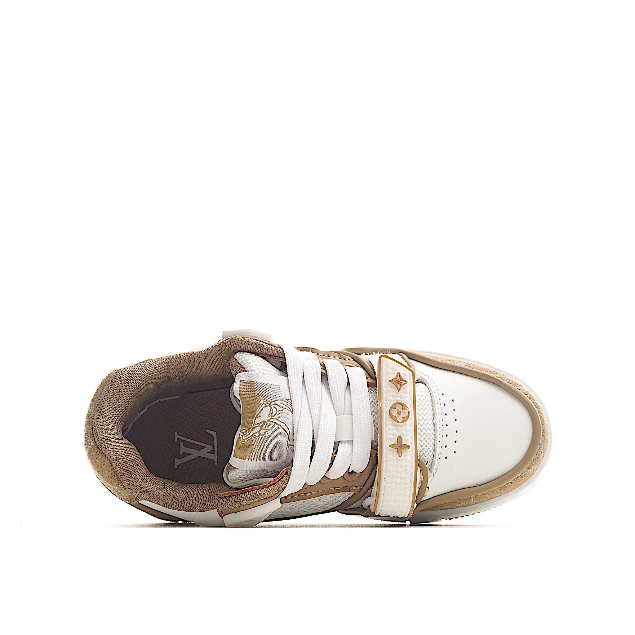 「#3115」LV children's fashion lace-up velcro plimsolls
