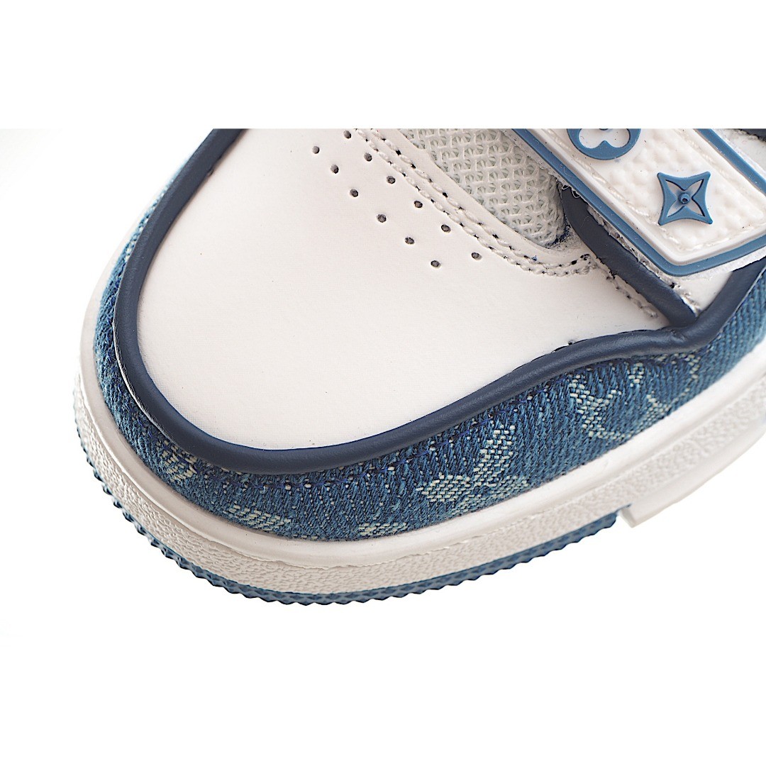 「#3119」LV children's fashion lace-up velcro plimsolls
