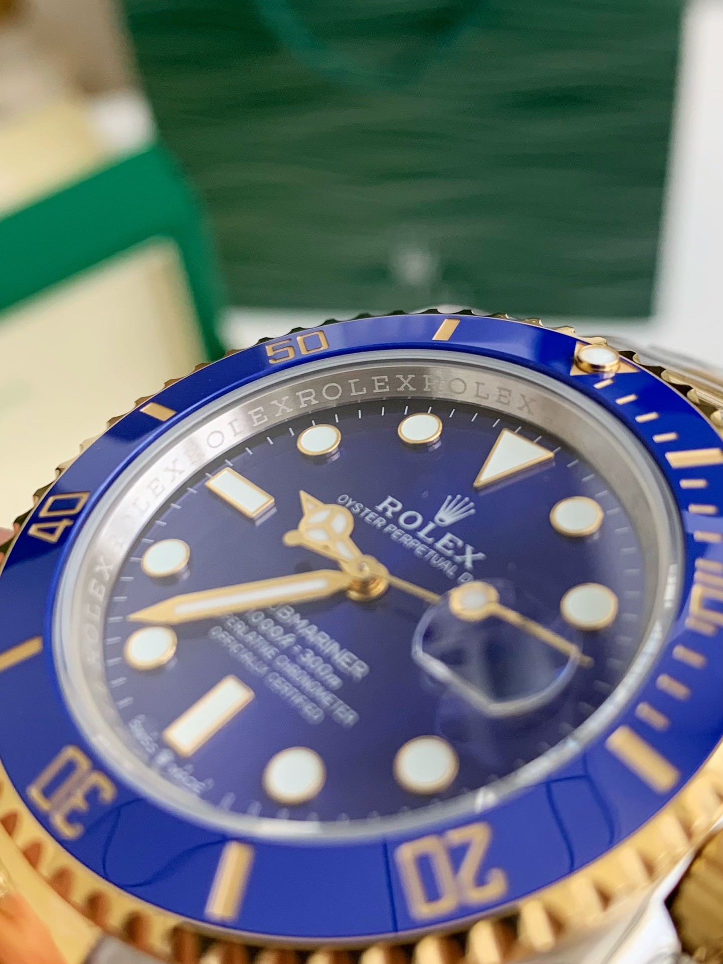 「#979」Rolex Submariner 41 Series Men's Watch