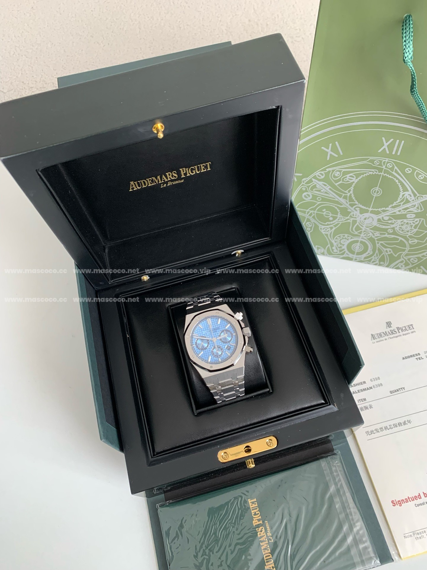 「#2983」Audemars Piguet Royal Oak 26331 Chronograph Series Men's Watch