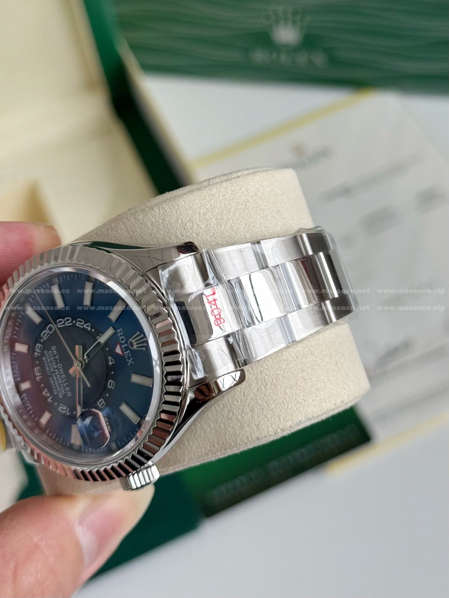 「#4703」Rolex Sky Skywalker series Navigator ,42mm
