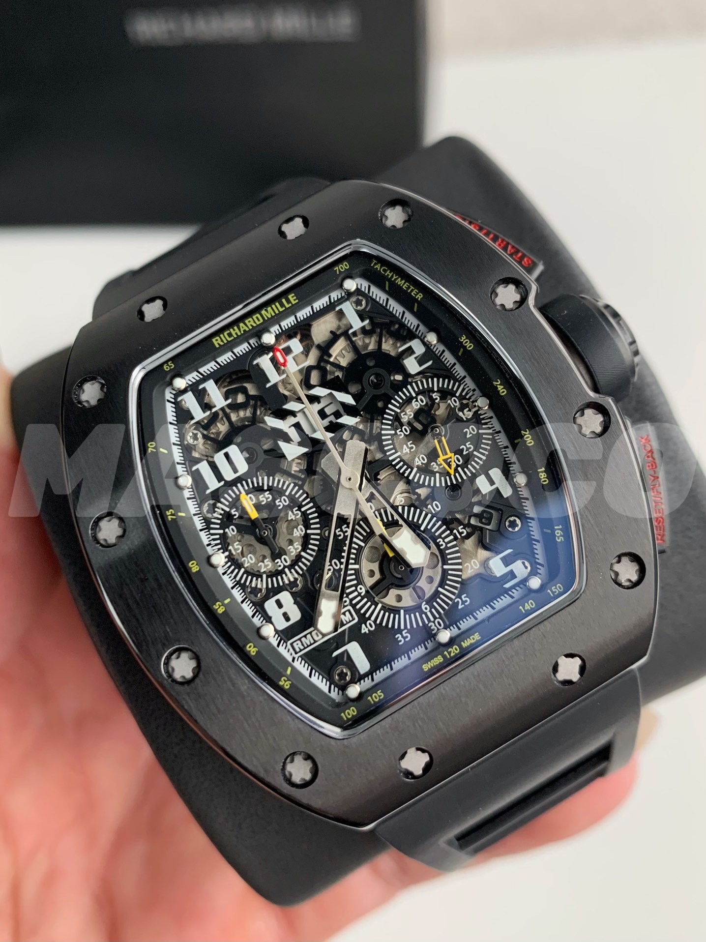 「#2228」RICHARD MILLE RM011-FM series men’s wristwatch
