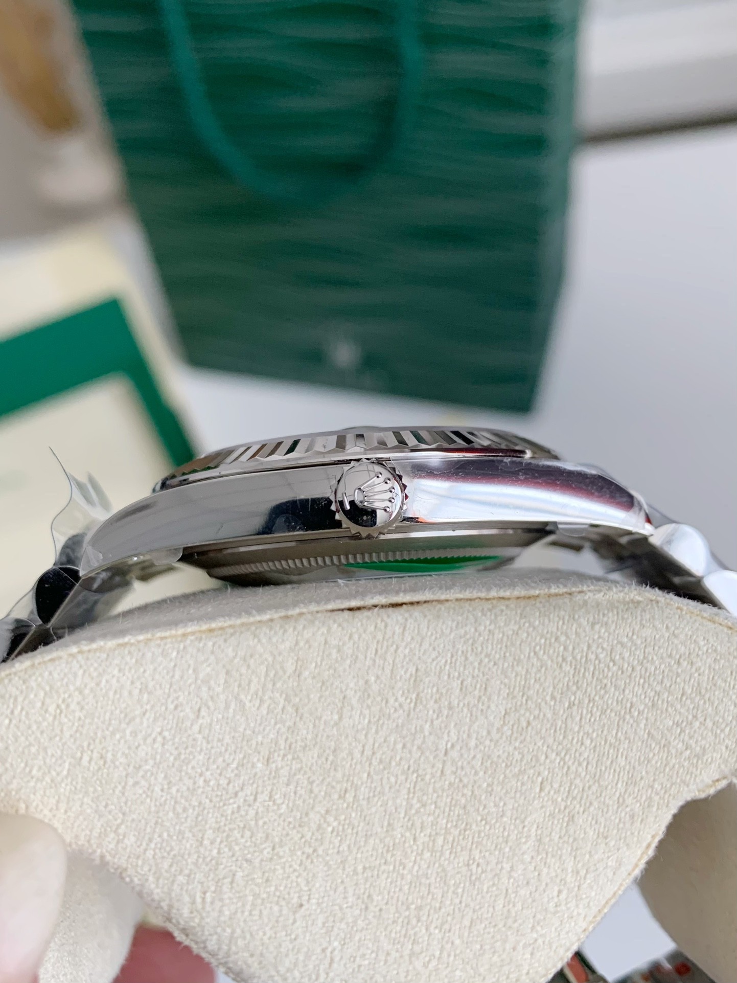 「#1282」Rolex RE Log Men's Watch 41mm