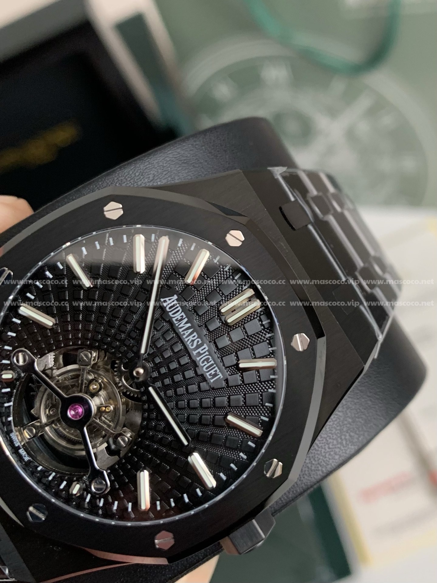 「#1287」Audemars Piguet Royal Oak Tourbillon Men's Watch