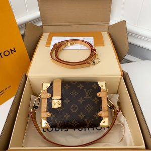 「#497」Lovis Vuitton SIDE TRUNK 18*12.5*8cm