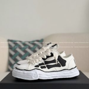 「#3362」Maison Mihara Yasuhiro x AMIRI Skel- Top Low canvas shoes