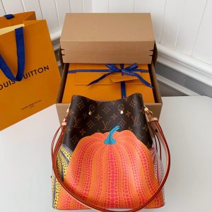 「#508」Lovis Vuitton x Yayoi Kusama NÉONOÉ 26*26*17.5cm