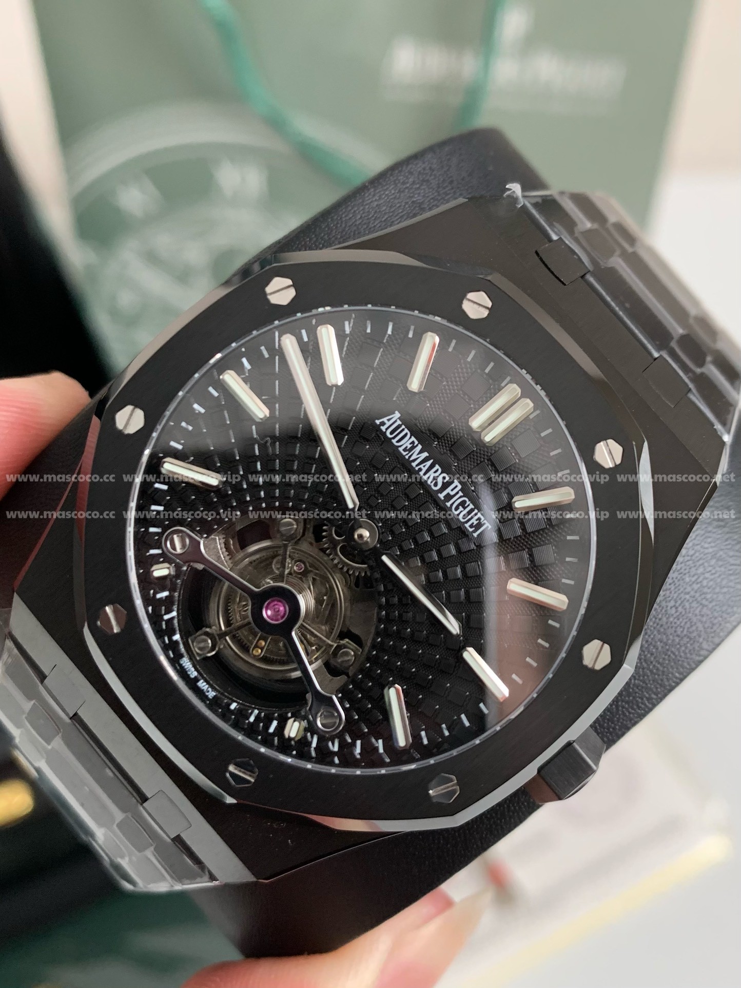 「#1287」Audemars Piguet Royal Oak Tourbillon Men's Watch