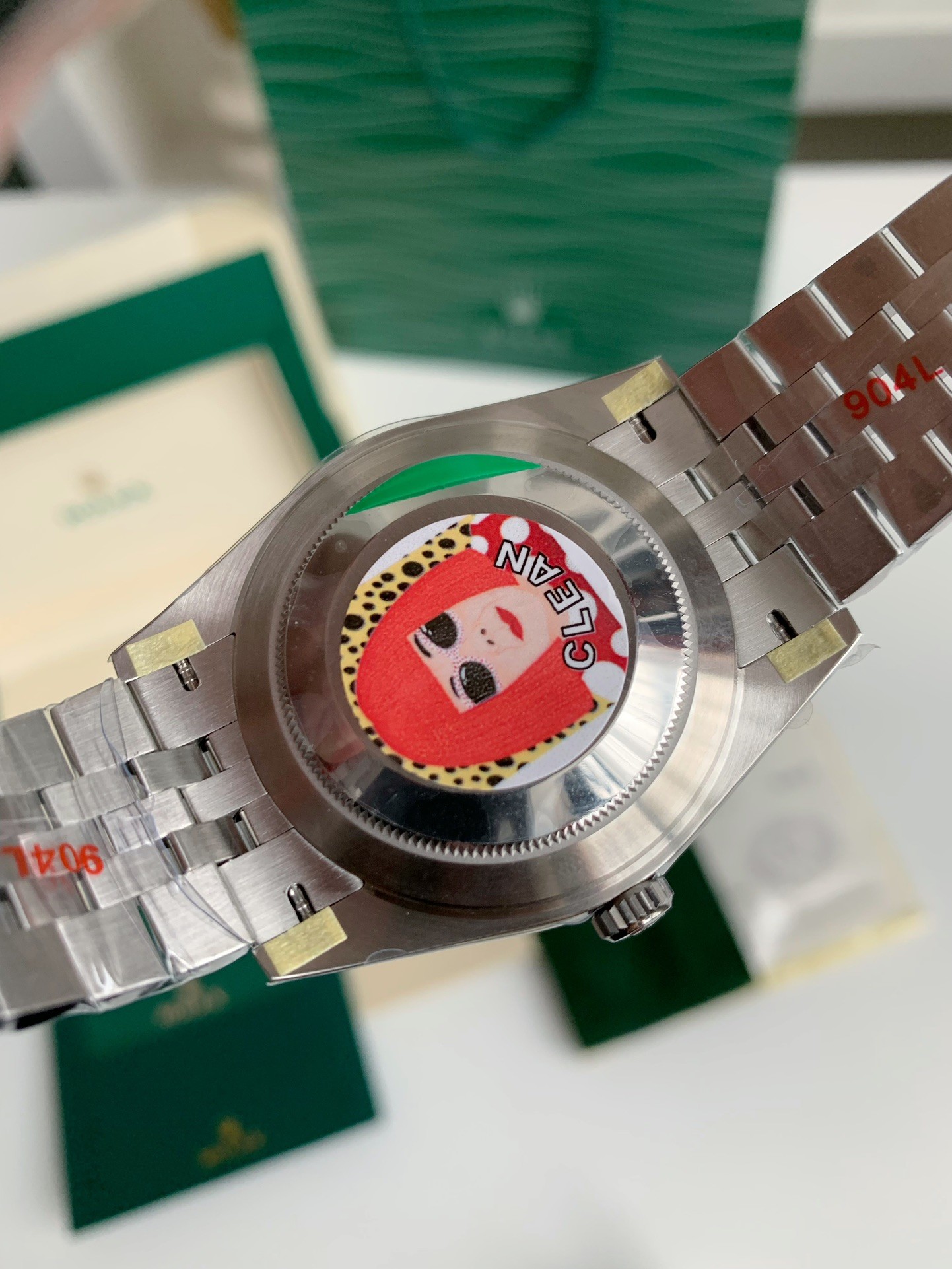 「#1284」Rolex RE Log Men's Watch 41mm