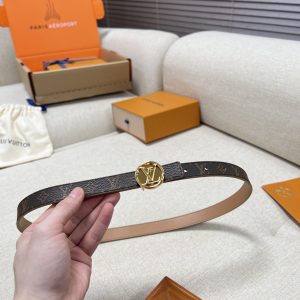 「#1226」LOUIS VUITTON Ladies Belt