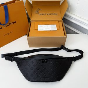 「#4036」LV DISCOVERY FULL LEATHER CHEST BAG M44388,SIZE:47*20*9cm