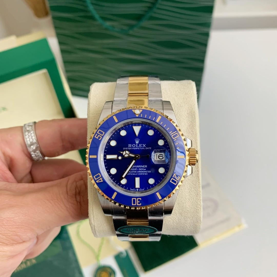 「#979」Rolex Submariner 41 Series Men's Watch