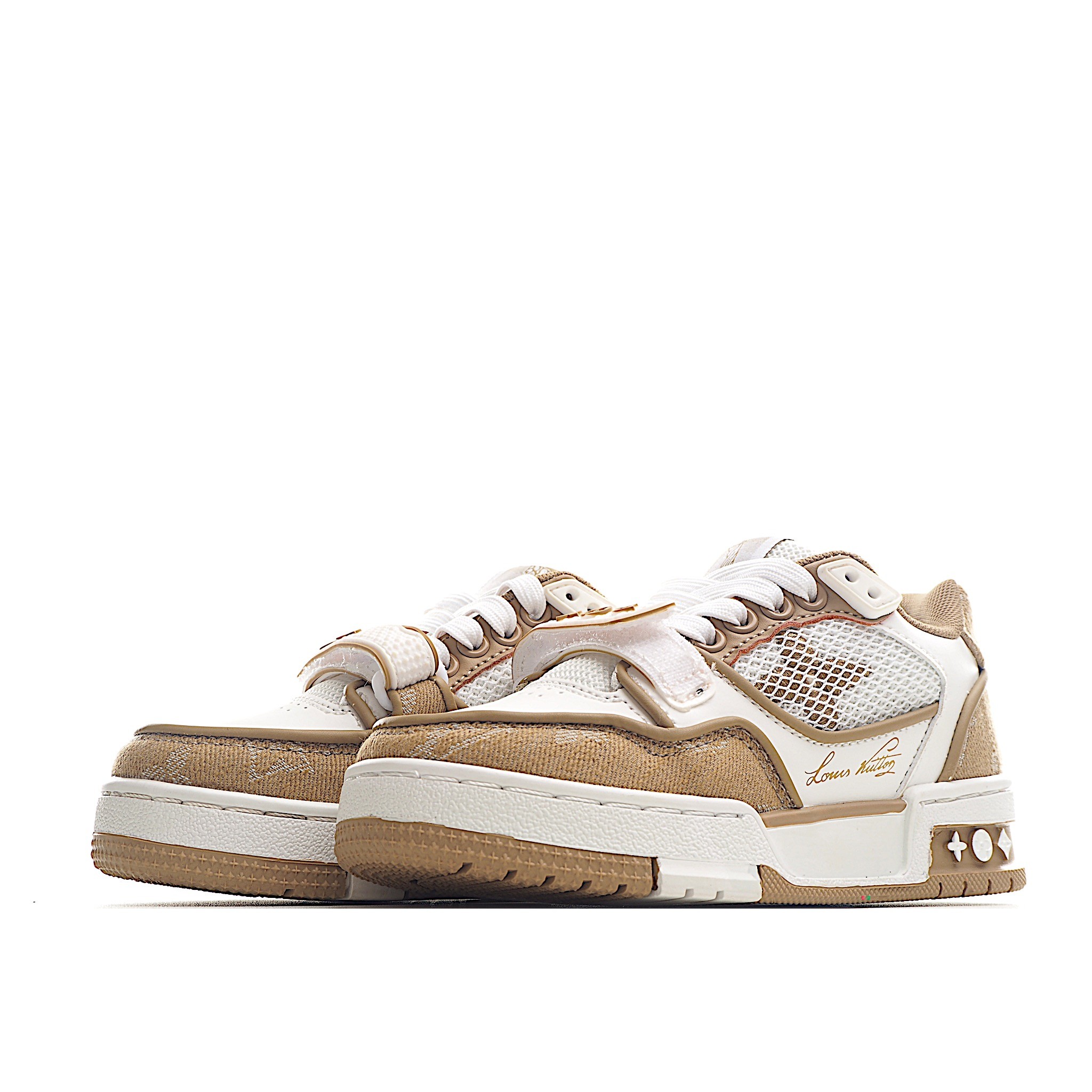 「#3115」LV children's fashion lace-up velcro plimsolls