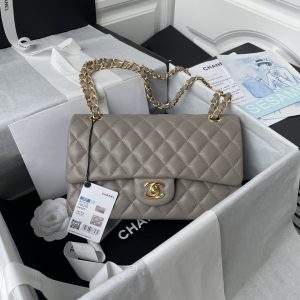 「#653」 Chane1 Classic Flap Bag Size: 15.5x25.5x6.5cm