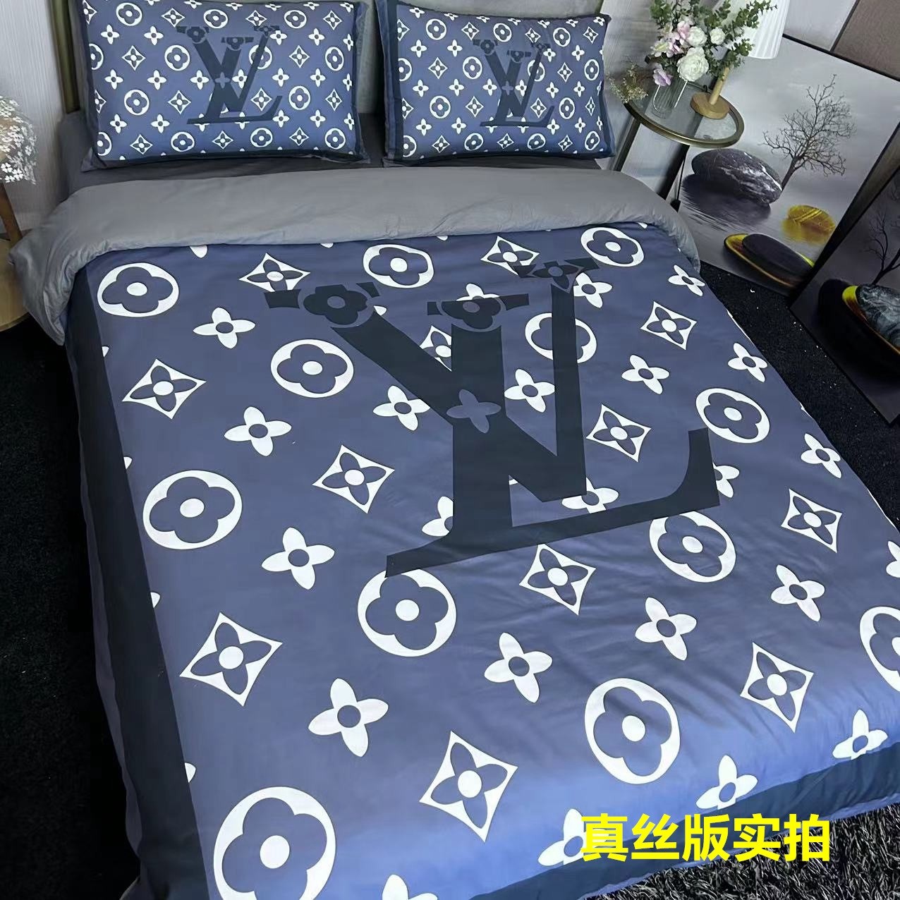 「#2266」Bedding-Louis Vuitton four-piece set