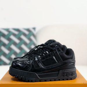 「#1573」LOUIS VUITTON TRAINER MAXI SNEAKERS