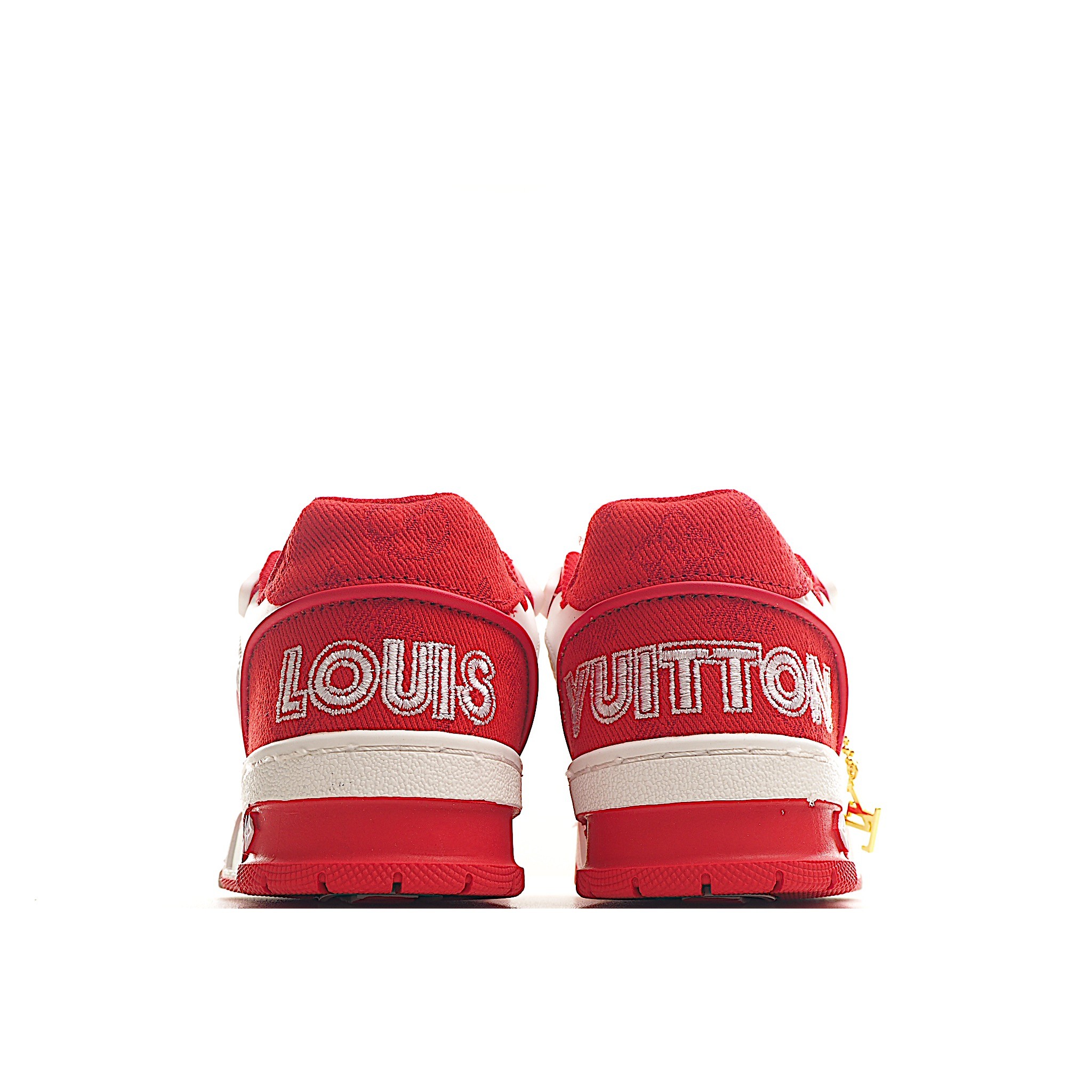「#3116」LV children's fashion lace-up velcro plimsolls