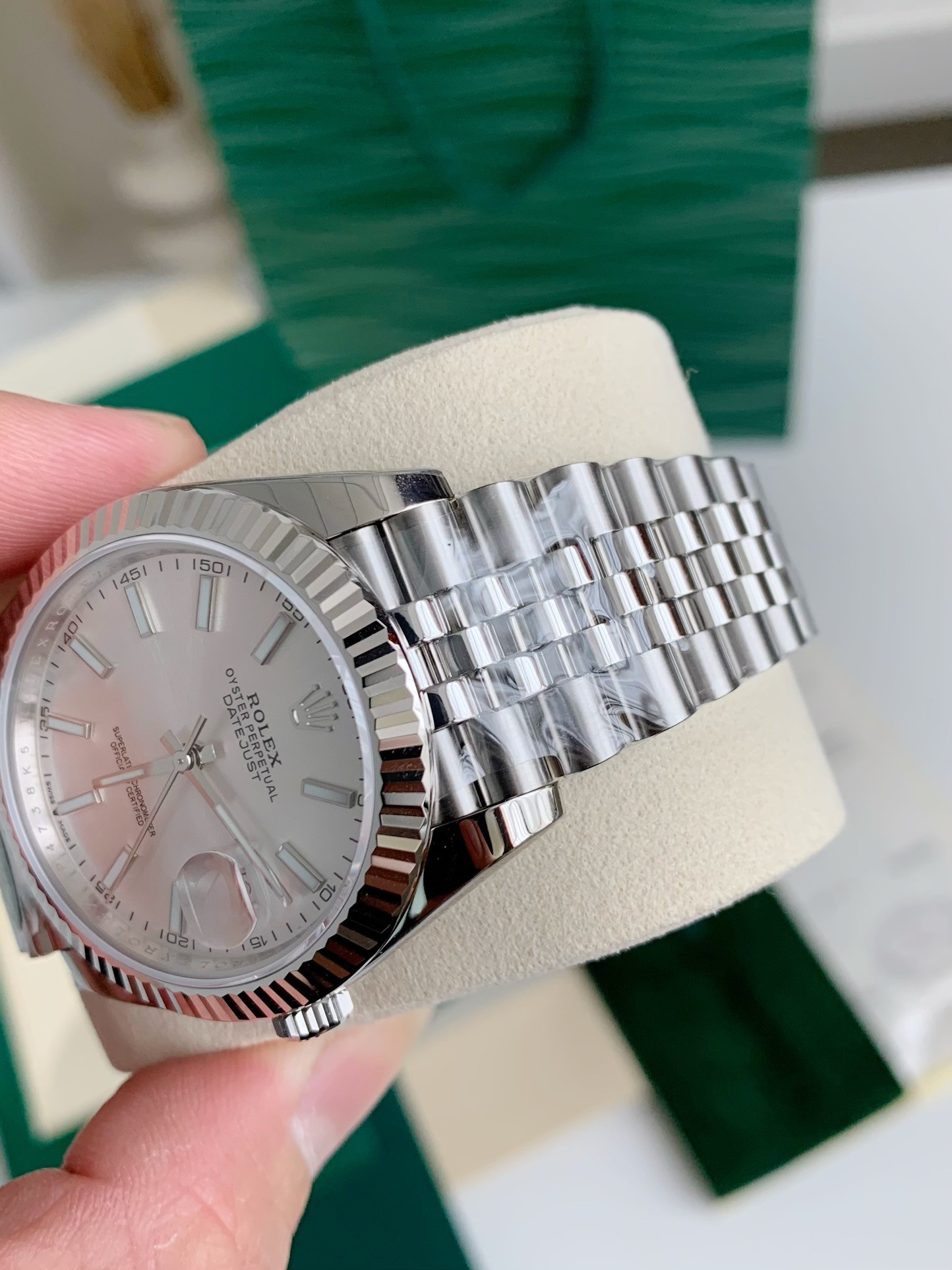 「#1284」Rolex RE Log Men's Watch 41mm