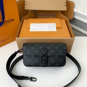 「#1867」Louis Vuitton New season Montsouris Mini Bag M83567 Size：22*12*6cm
