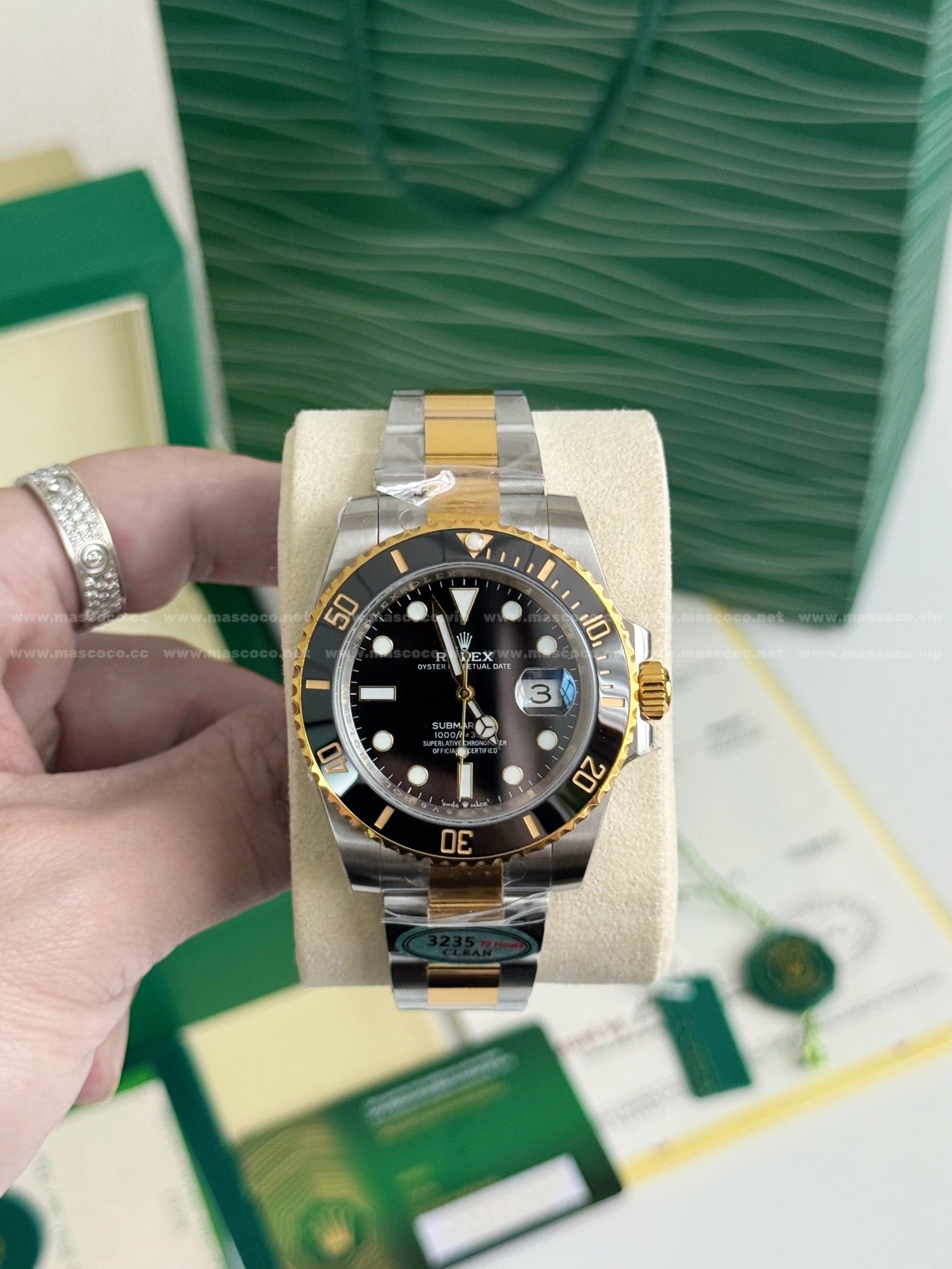 「#1014」Rolex Submariner 41 Series Men's Watch