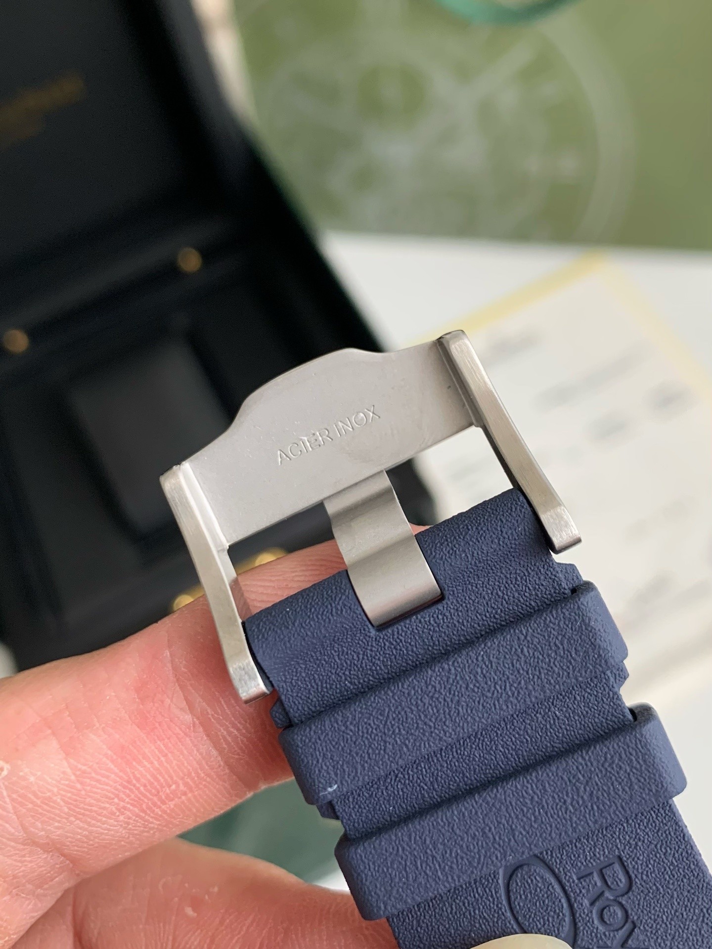 「#1487」Audemars Piguet Royal Oak Offshore series mechanical men’s Watch V 8 version, Color series
