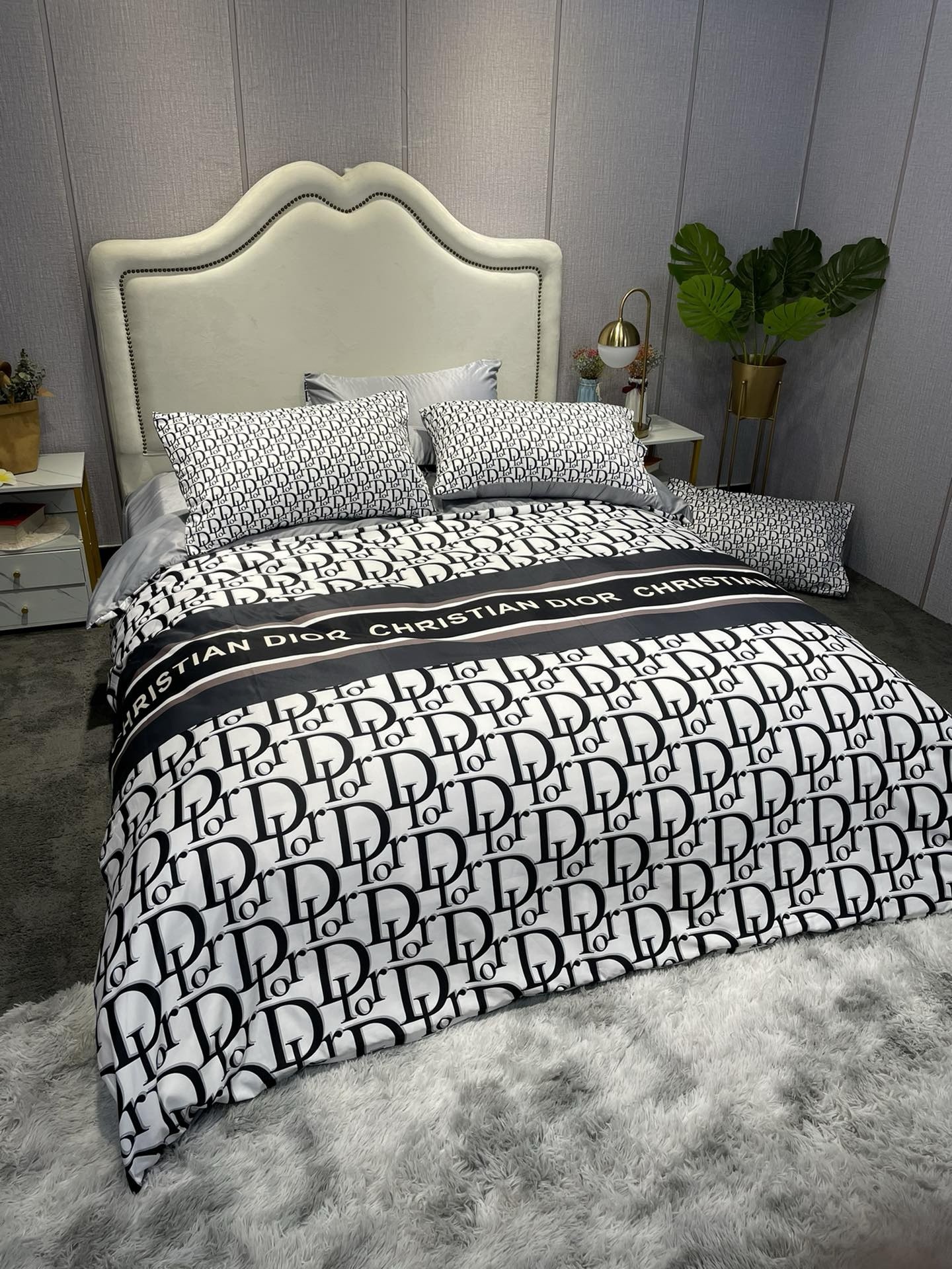 「#2257」Bedding-DIOR four-piece set