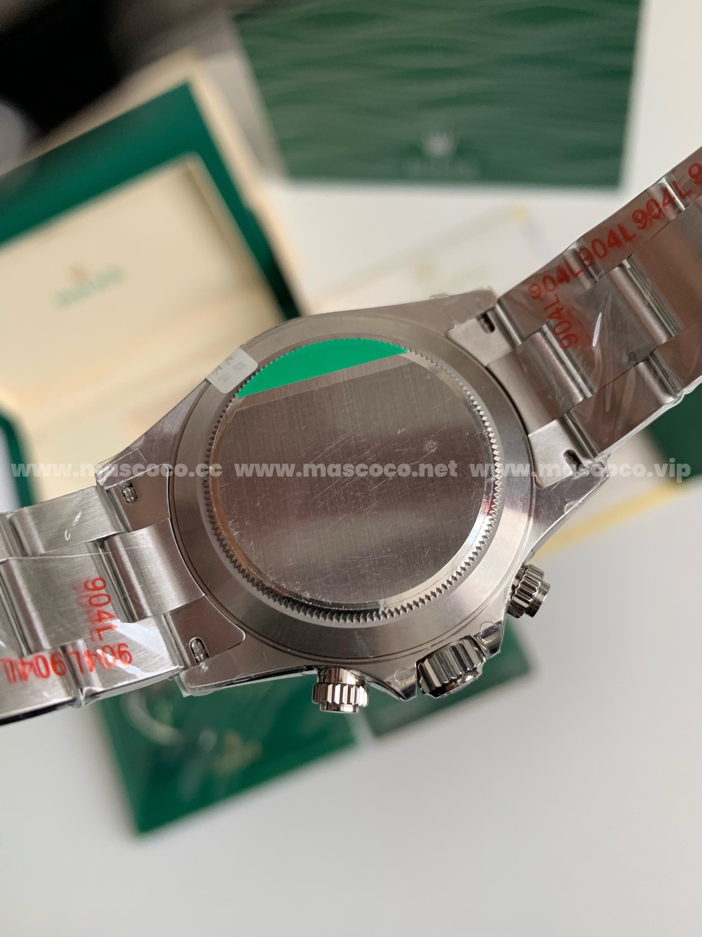 「#974」Rolex Daytona Exclusive Cal.4130 Men's Watch