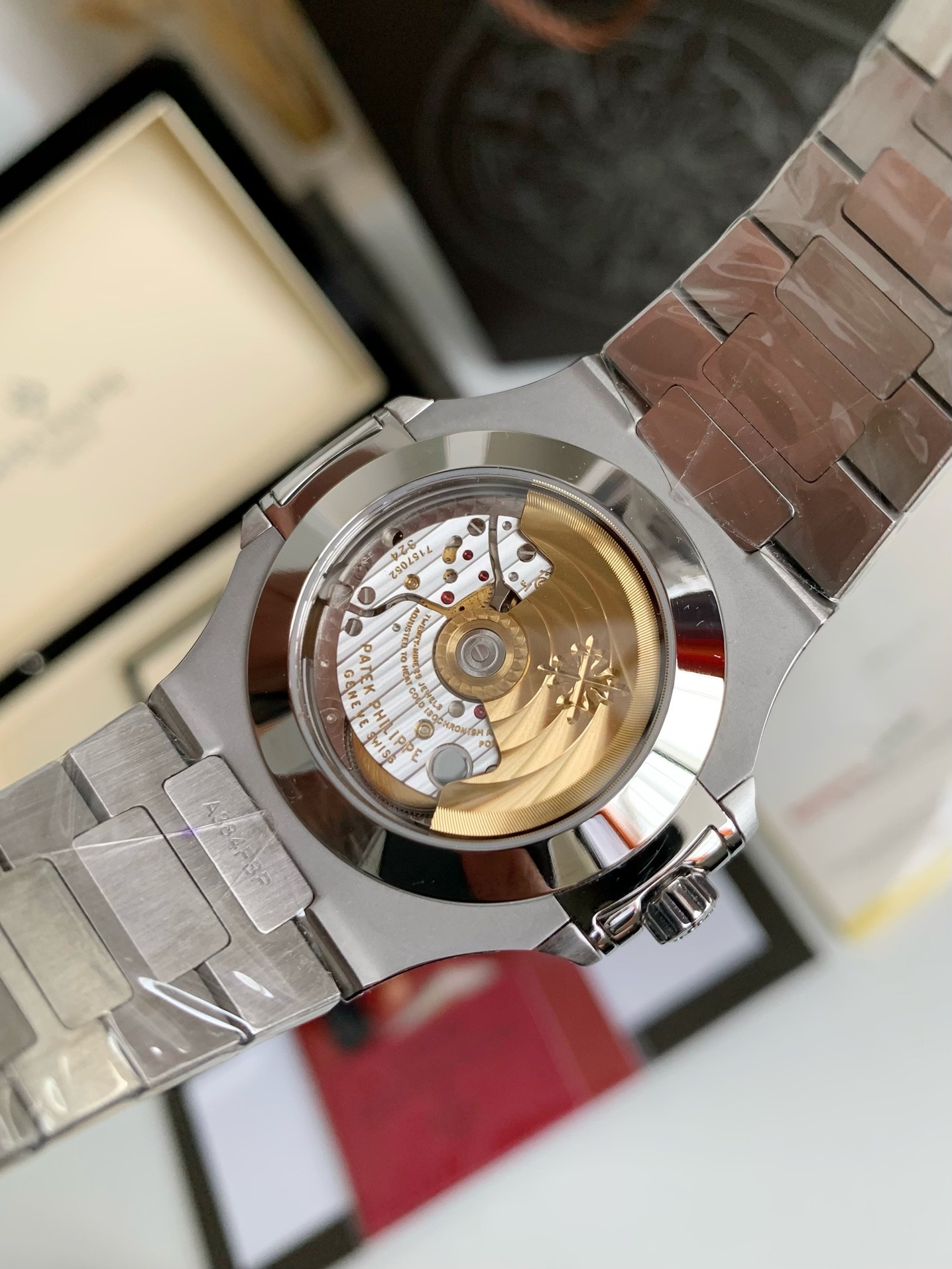 「#1398」PATEK PHILIPPE 5726 series watch