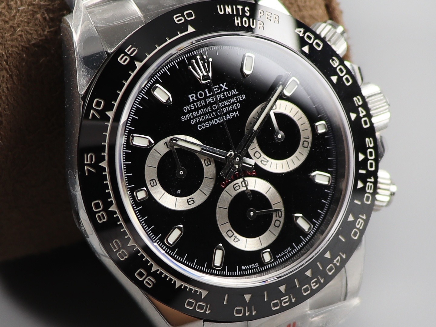 「#973」Rolex Daytona Exclusive Cal.4130 Men's Watch
