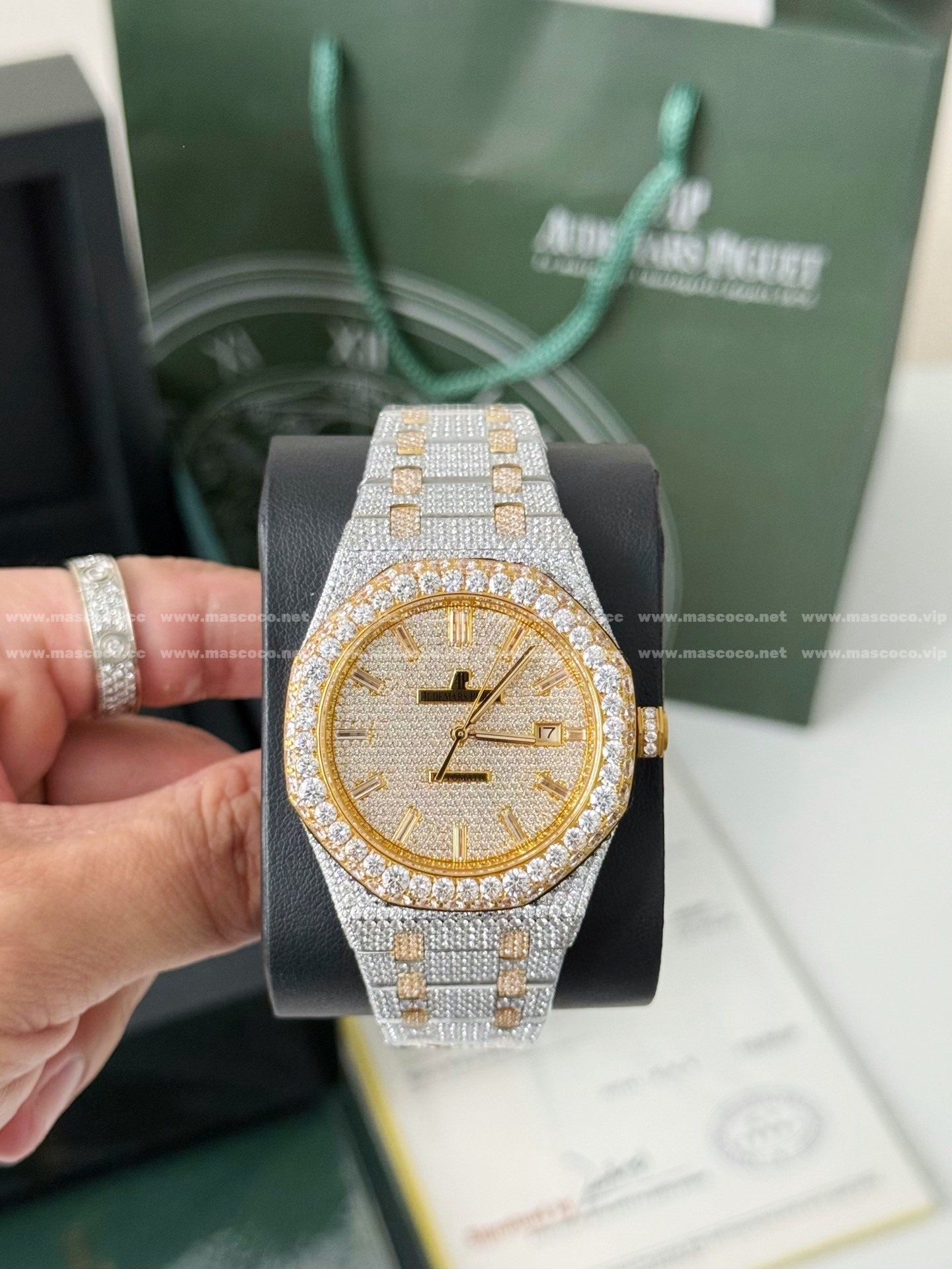 「#4923」Audemars Piguet Royal Oak 15400 Full Of Stars,41MM