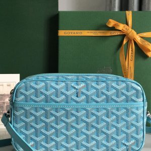 「#5018」Goyard 2025 New Cap Vest Camera Bag Size: 22 * 13 * 6.5cm