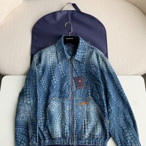 「#807」LOUIS VUITTON FLOWER Jacket