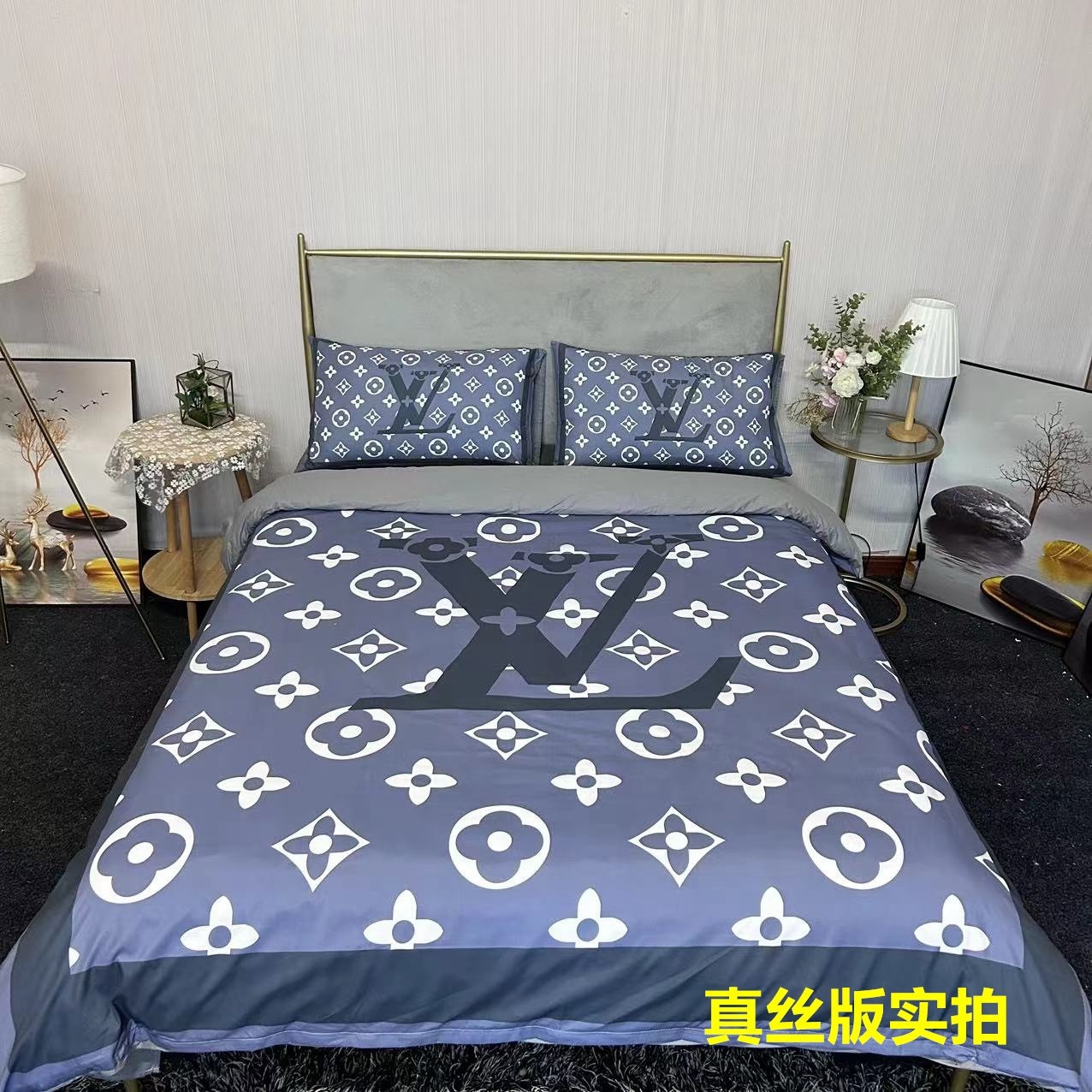 「#2266」Bedding-Louis Vuitton four-piece set