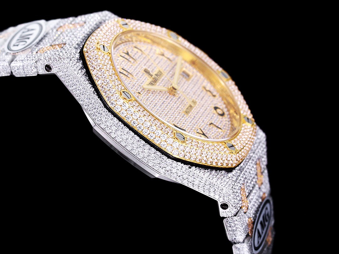 「#2133」Audemars Piguet Royal Oak 15400 Full of Stars
