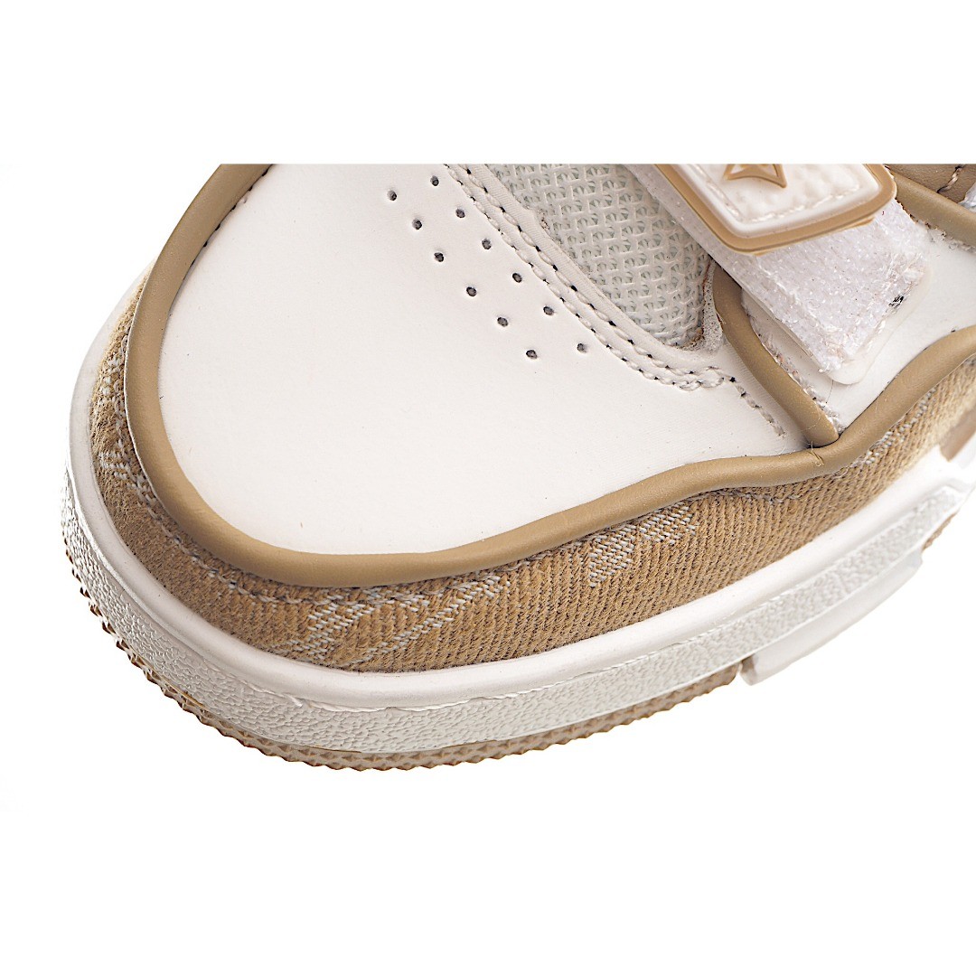 「#3115」LV children's fashion lace-up velcro plimsolls