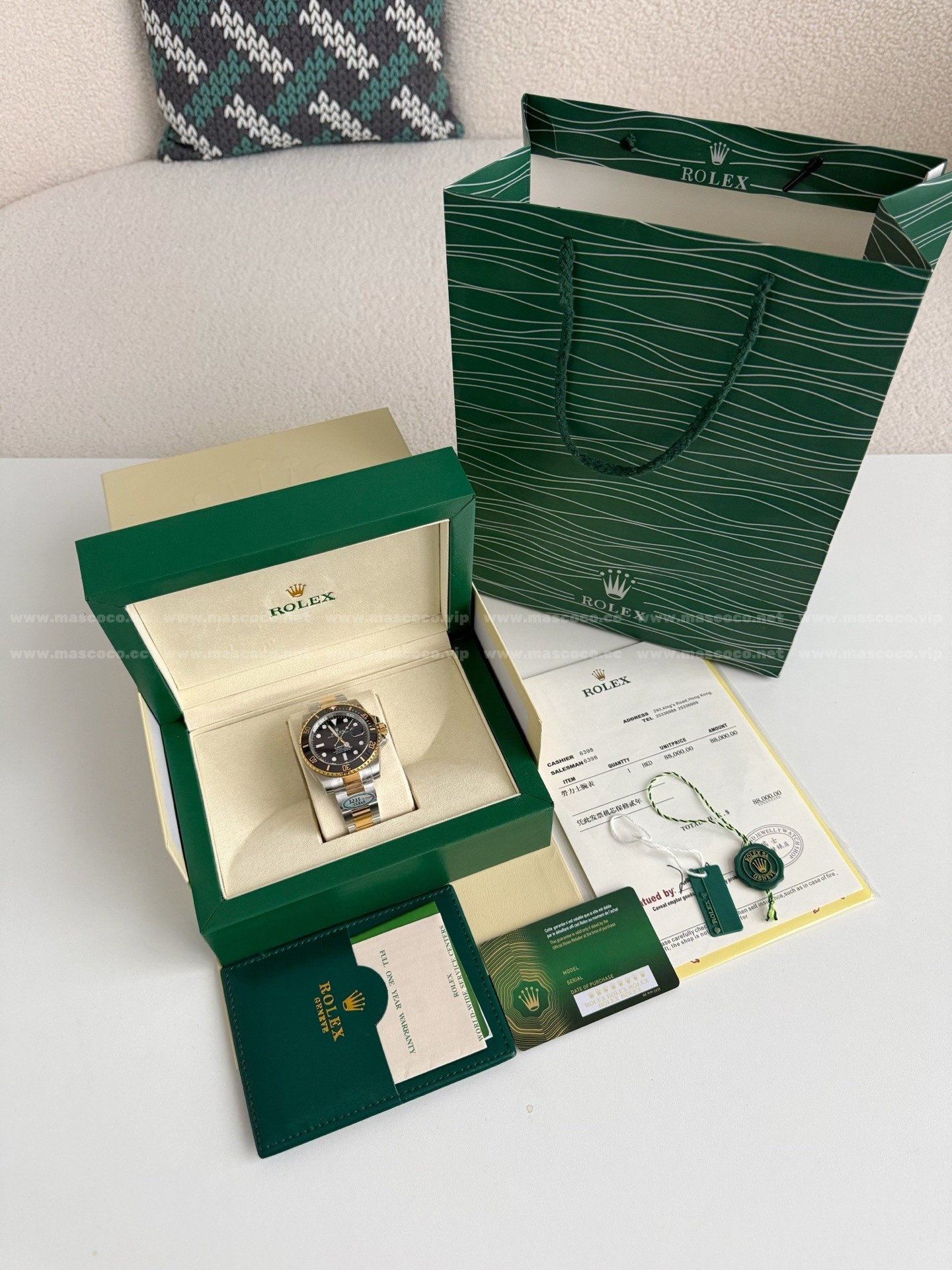 「#1014」Rolex Submariner 41 Series Men's Watch