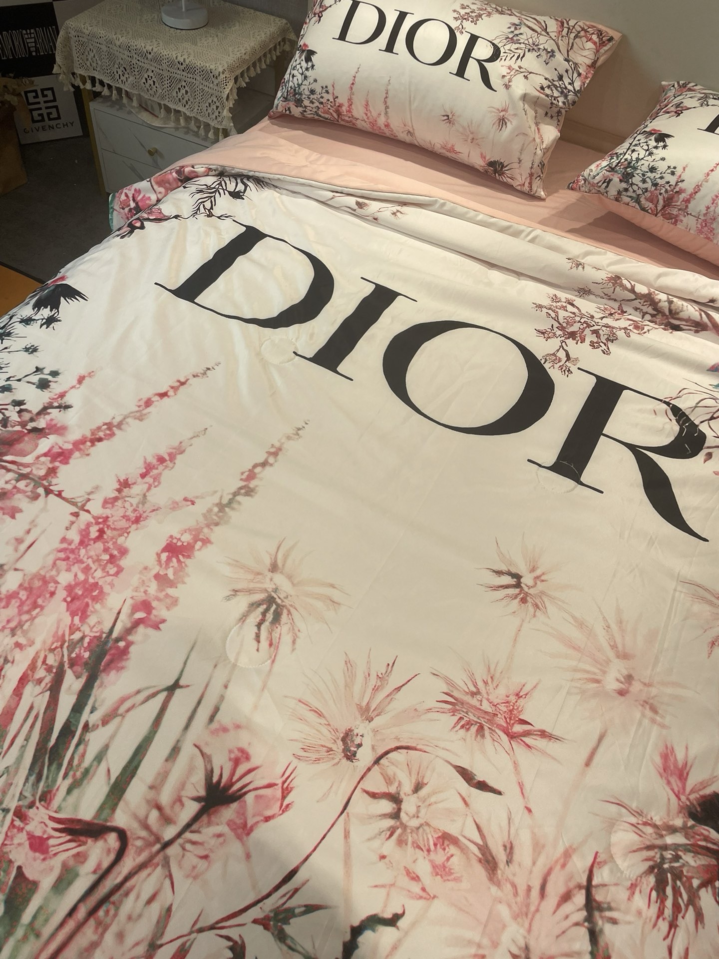 「#2275」Bedding-DIOR four-piece set