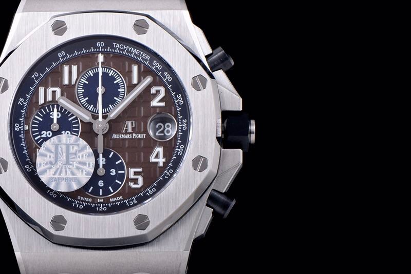 「#1007」Audemars Piguet 12H Chronograph Series Men's Watch 42MM