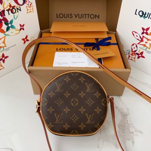 「#691」 Lovis Vuitton BOÎTE CHAPEAU SOUPLE M45578 SIZE:17*18*7cm