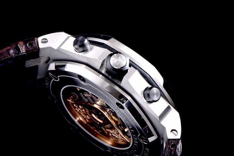 「#1007」Audemars Piguet 12H Chronograph Series Men's Watch 42MM