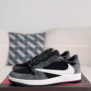 「#2780」Air Jordan1 x Travis Scott 1 Low OG Collaboration; Jointly issued Low-top basketball shoes