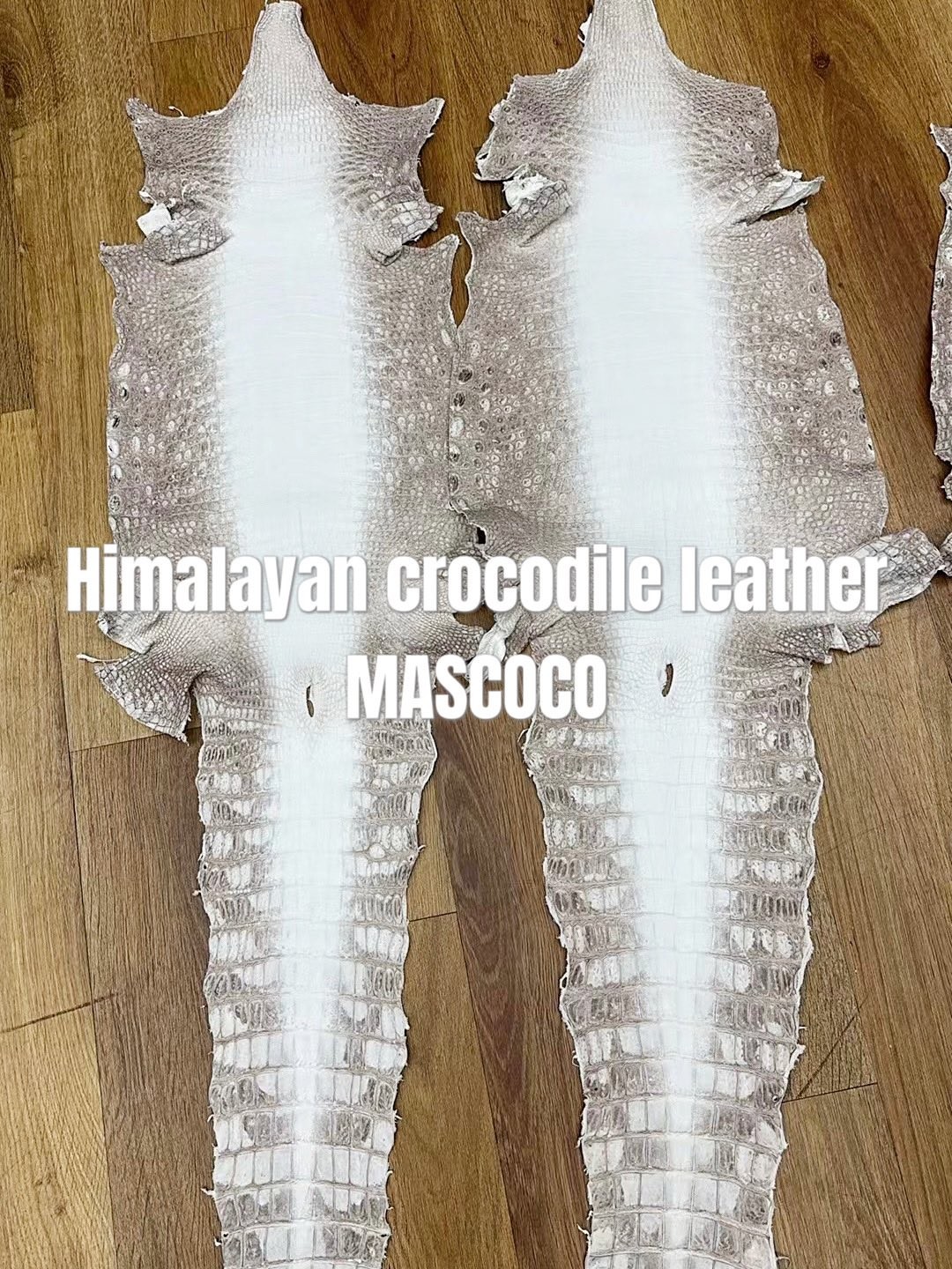 「#2052」【Handmade Custom】Louis Vuitton Himalayan Crocodile Leather Trainer Sneakers